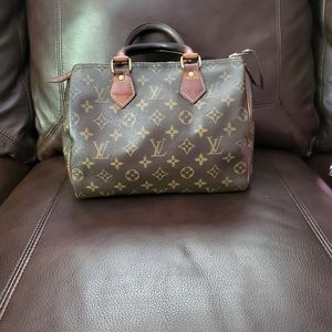 Vintage Louis Vuitton Speedy 30 bag